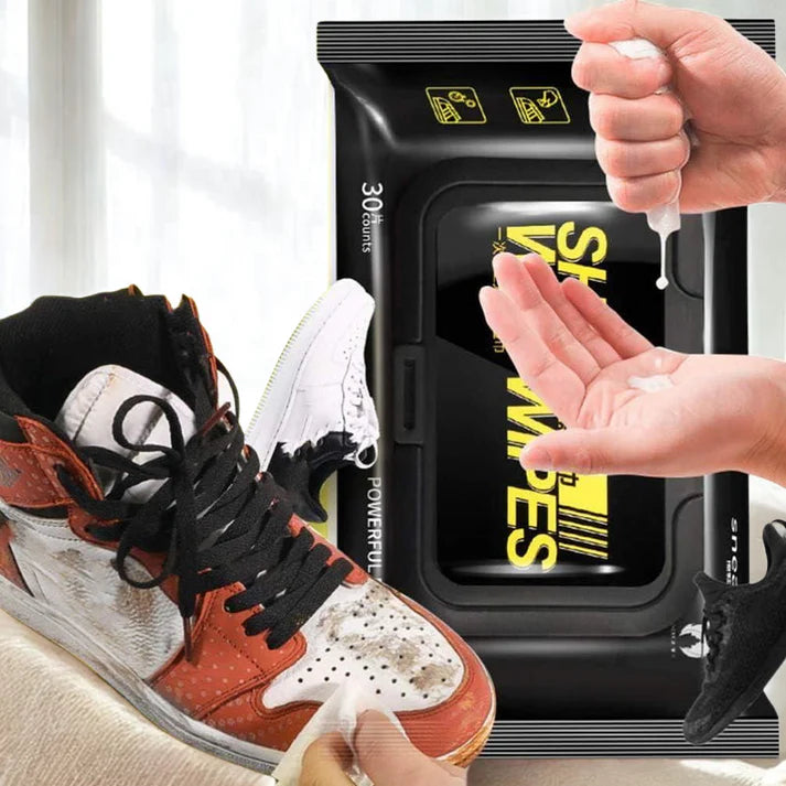 Sneaker & Shoe Cleaner Wipes