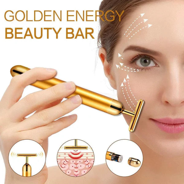 Golden Energy Face Massager
