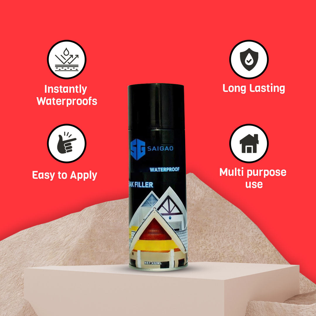 Leak Repair Waterproof Sealant Spray