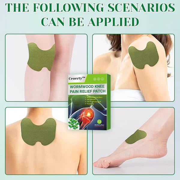 Herbal Knee Pain Relief Patches