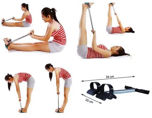 Double Spring Tummy Trimmer
