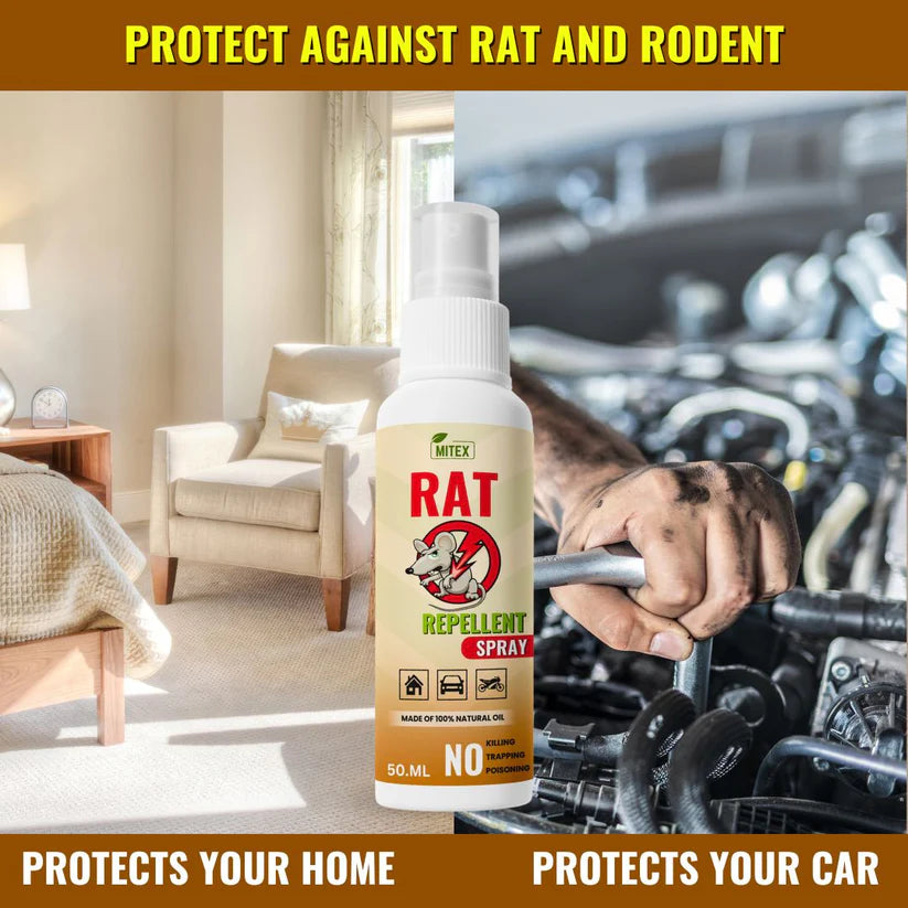 Rat Repellent Spray (BUY 1 GET 2)