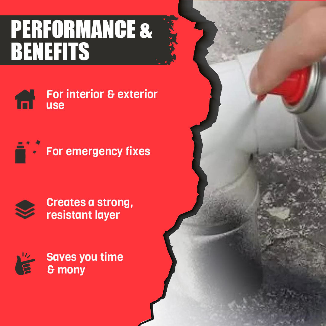 Leak Repair Waterproof Sealant Spray