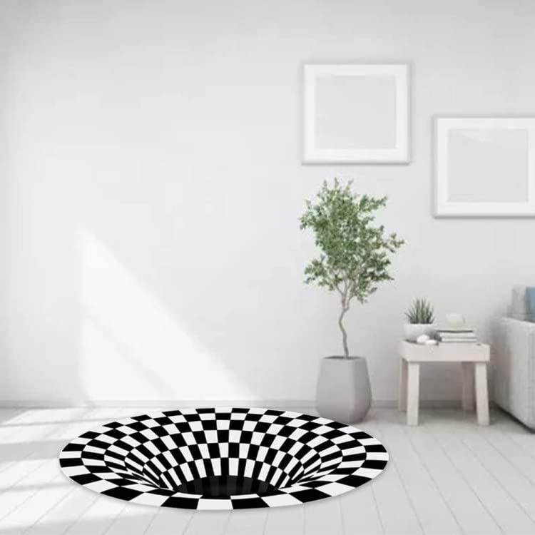Optical Illusion Waterproof Mat