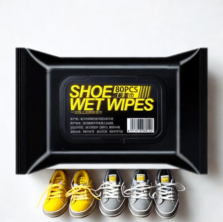 Sneaker & Shoe Cleaner Wipes