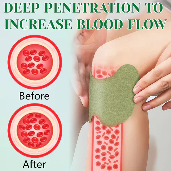 Herbal Knee Pain Relief Patches