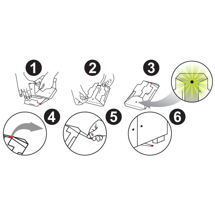 10-Pack Cockroach Traps – Powerful Non-Toxic Roach Control for Multiple Hiding Spots