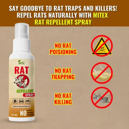 Rat Repellent Spray (BUY 1 GET 2)