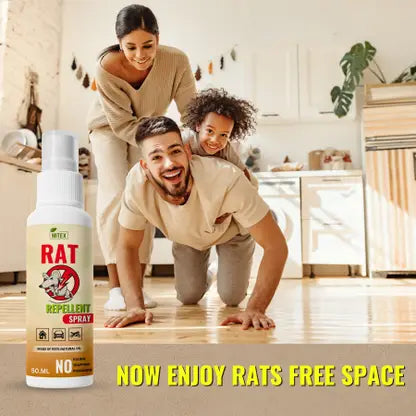 Rat Repellent Spray (BUY 1 GET 2)