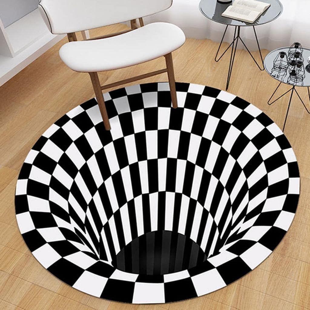 Optical Illusion Waterproof Mat