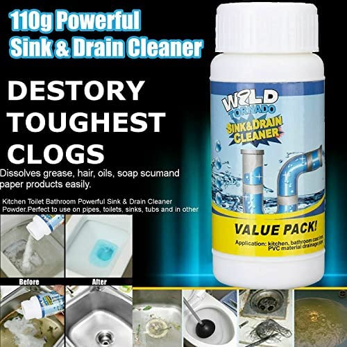 Powerful Drain Cleaner Powder