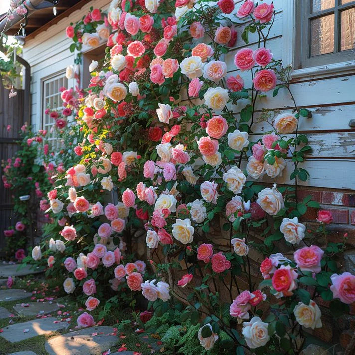 Rare Colour Climbing Rose Seeds