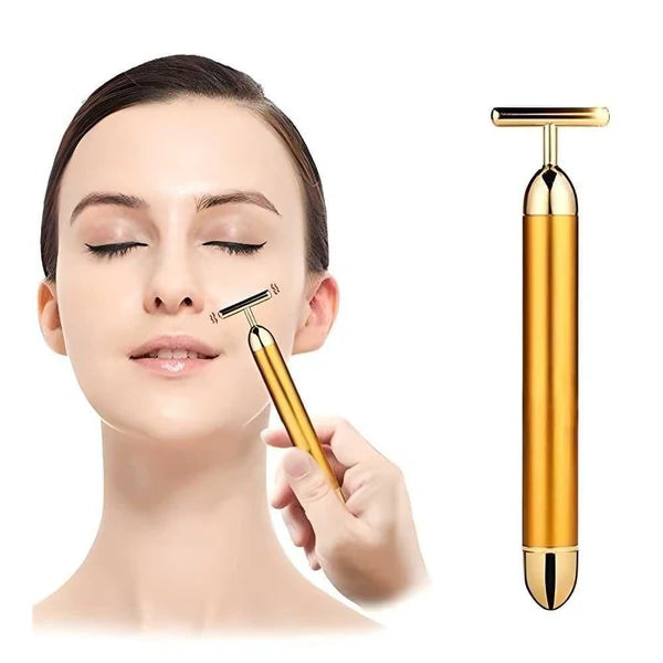 Golden Energy Face Massager