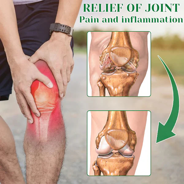 Herbal Knee Pain Relief Patches