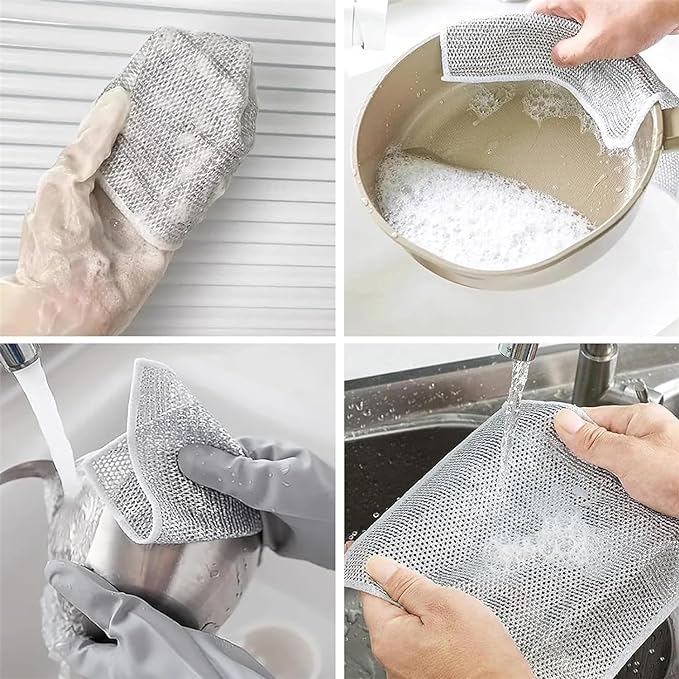 Multipurpose Wire Dishwashing Rags