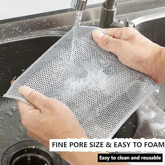 Multipurpose Wire Dishwashing Rags