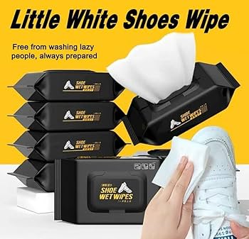 Sneaker & Shoe Cleaner Wipes