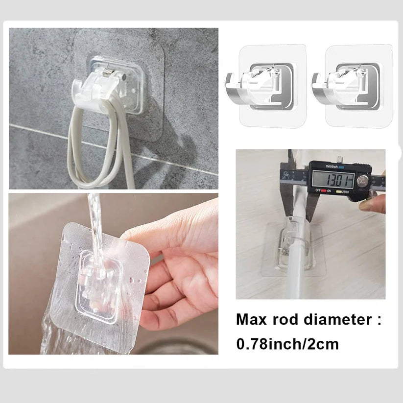 Curtain Rod Self Adhesive Hook