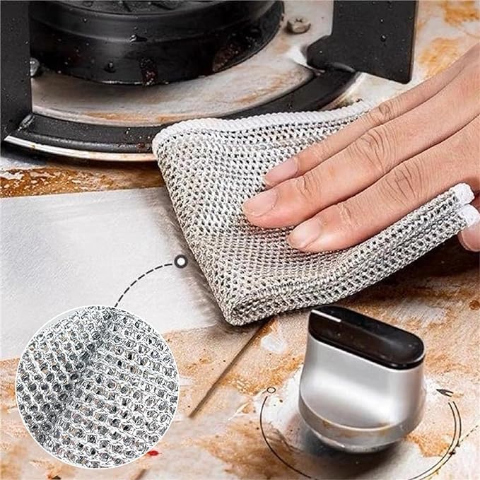 Multipurpose Wire Dishwashing Rags