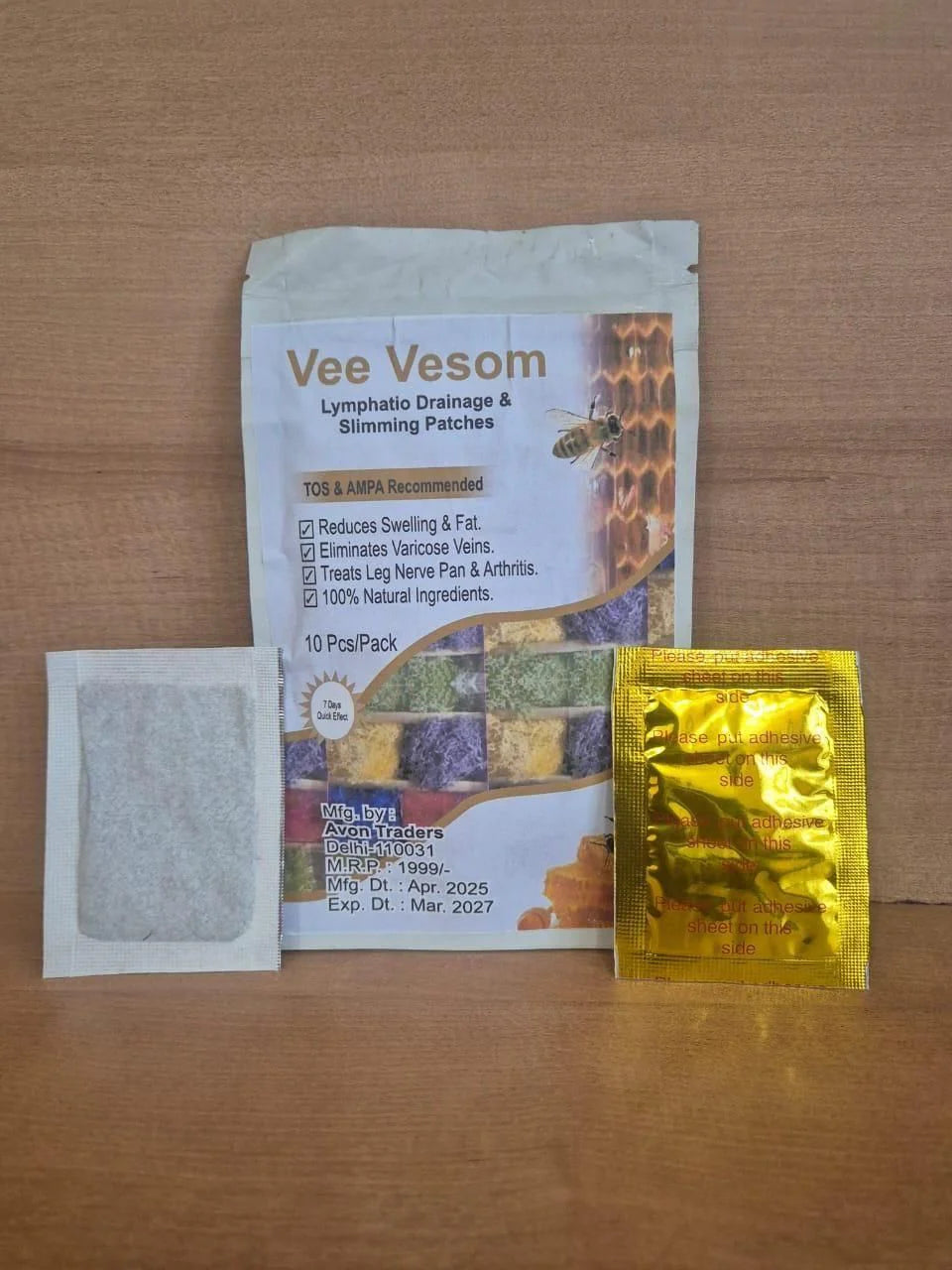 Varicose vein Patches - Pack of 10