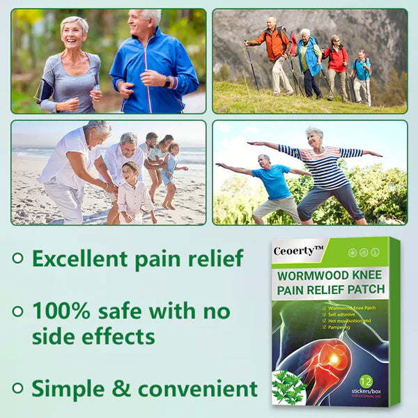 Herbal Knee Pain Relief Patches