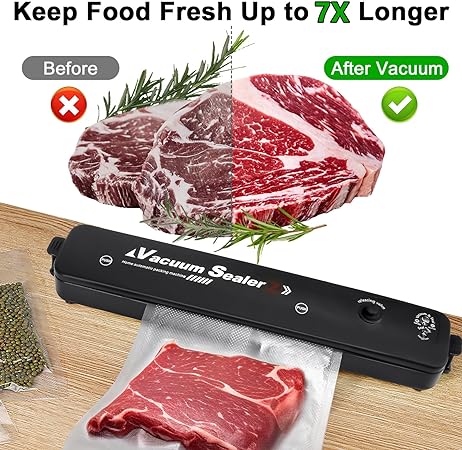 2-in-1 Smart Vacuum Sealer Machine