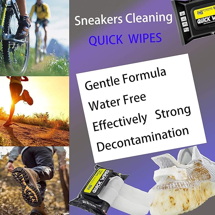 Sneaker & Shoe Cleaner Wipes