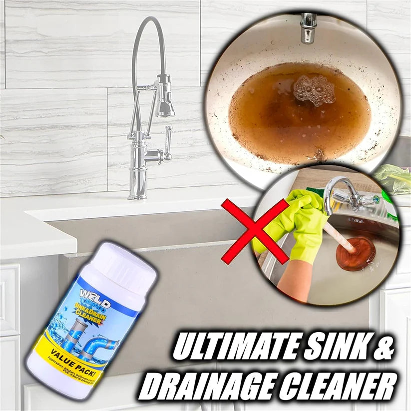 Powerful Drain Cleaner Powder