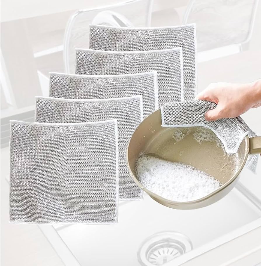 Multipurpose Wire Dishwashing Rags