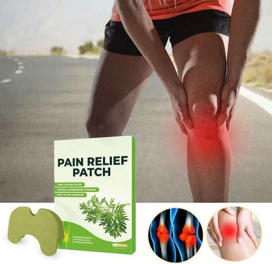 Herbal Knee Pain Relief Patches