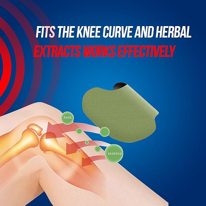 Herbal Knee Pain Relief Patches