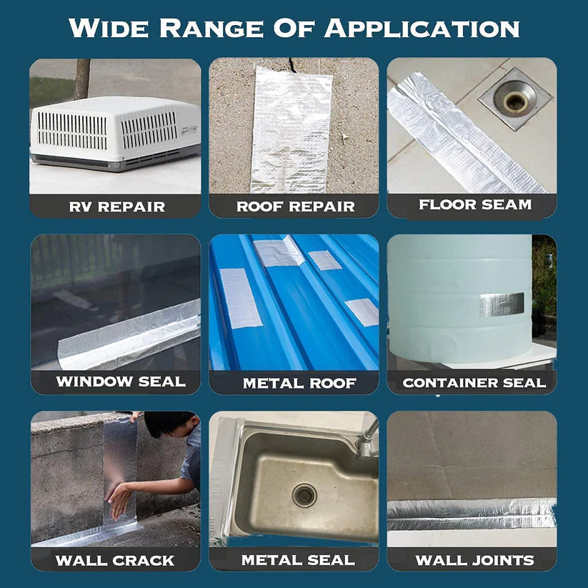 Leakage Repair Aluminium Waterproof Tape
