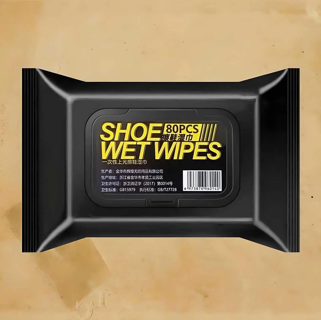 Sneaker & Shoe Cleaner Wipes