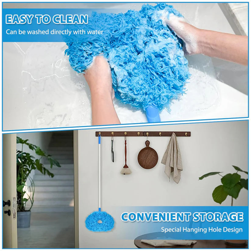 Multi-Purpose Ceiling Fan Cleaning Brush