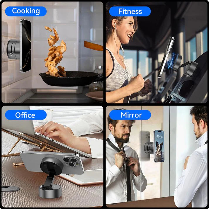 Rotatable Magnetic Phone Holder