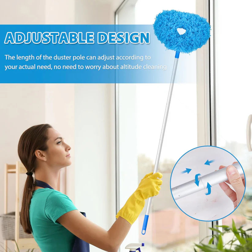 Multi-Purpose Ceiling Fan Cleaning Brush