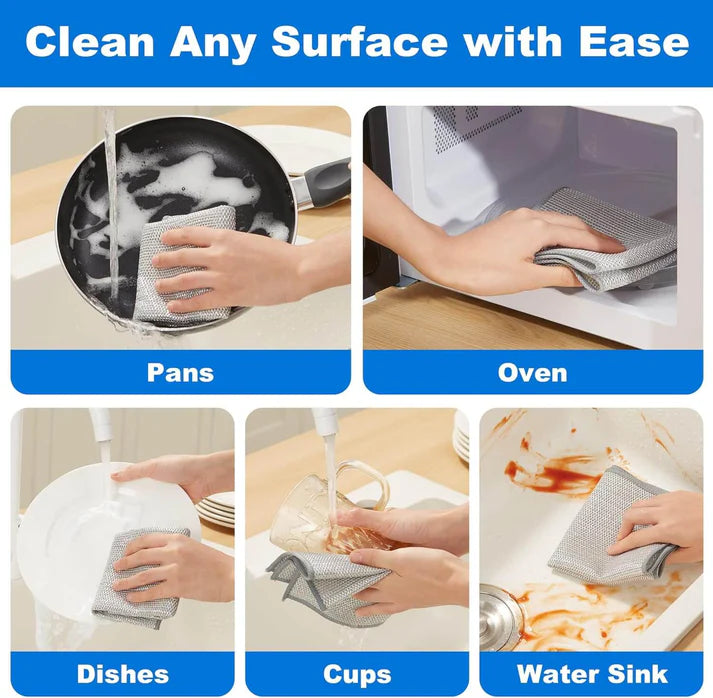 Multipurpose Wire Dishwashing Rags