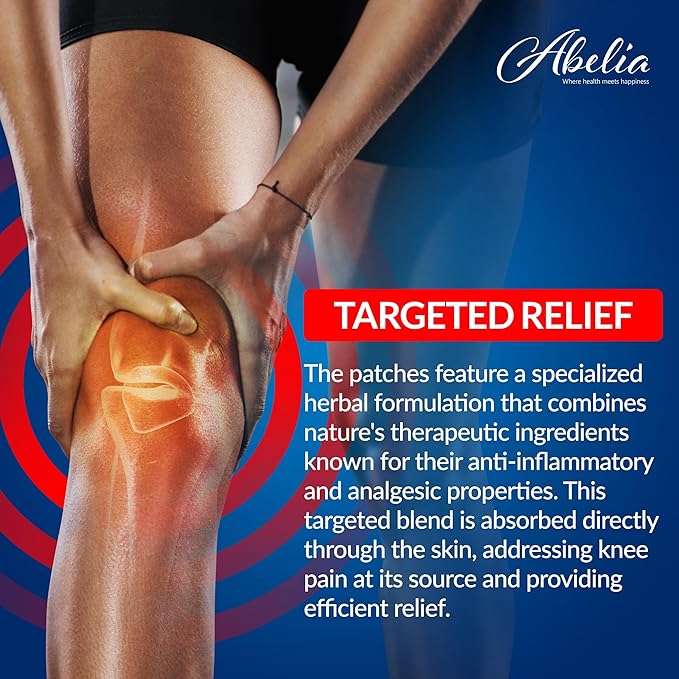 Herbal Knee Pain Relief Patches
