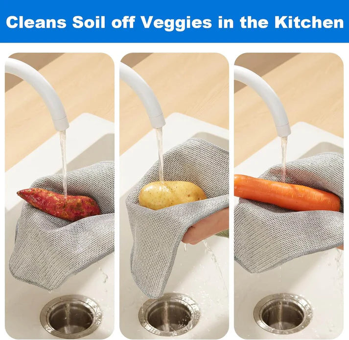 Multipurpose Wire Dishwashing Rags