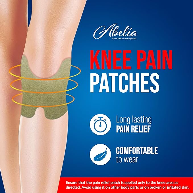 Herbal Knee Pain Relief Patches