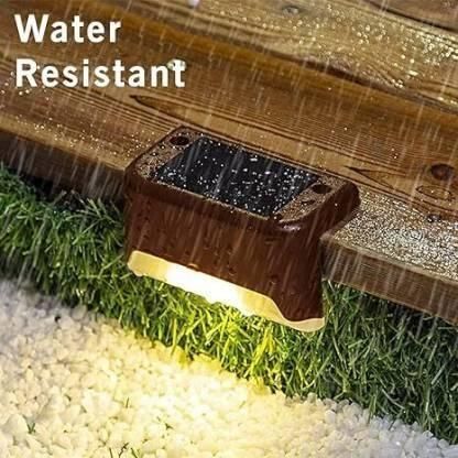 Wireless Solar Deck Lights Outdoor