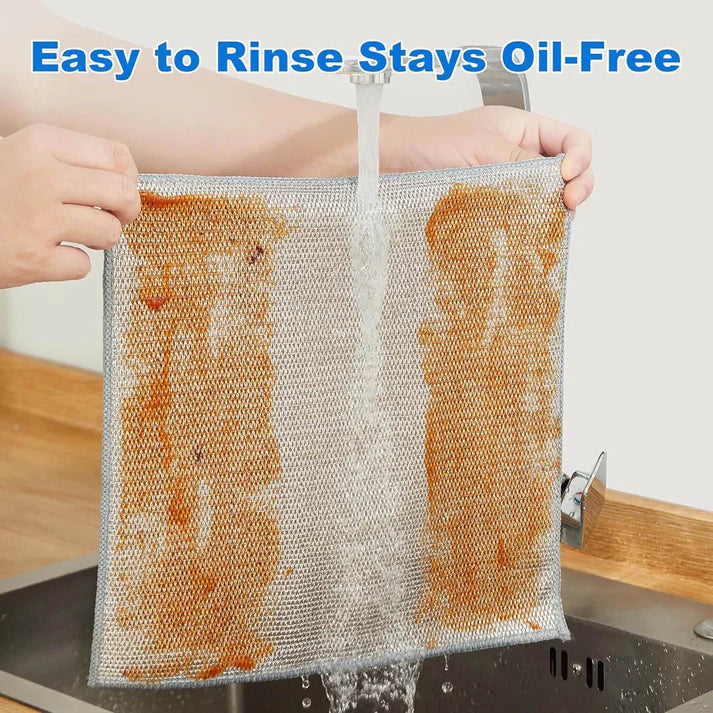Multipurpose Wire Dishwashing Rags