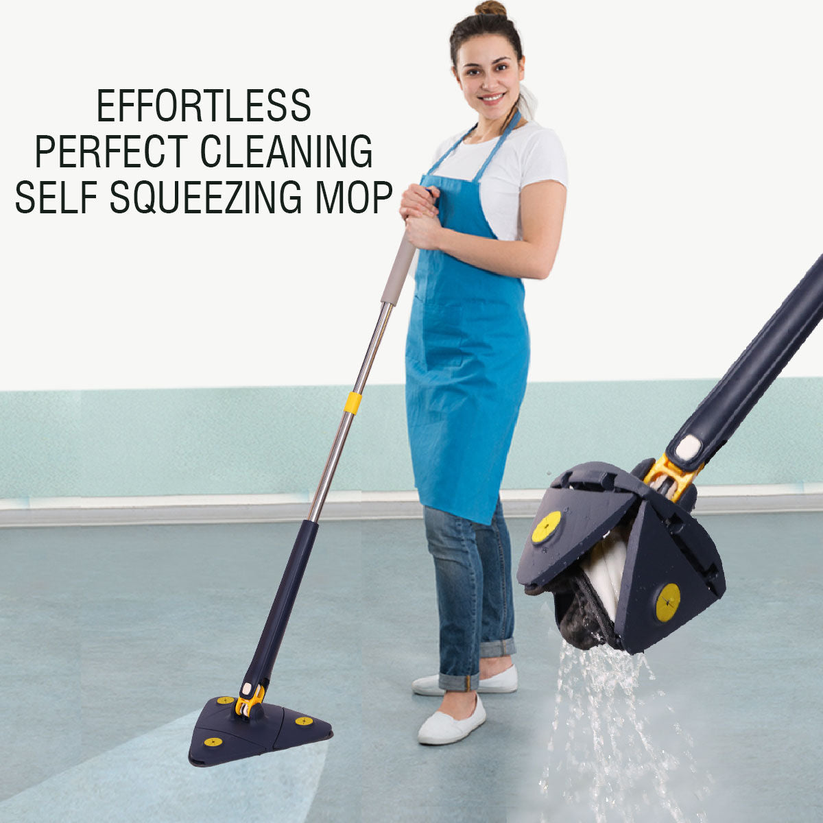 TriSqueeze Mop