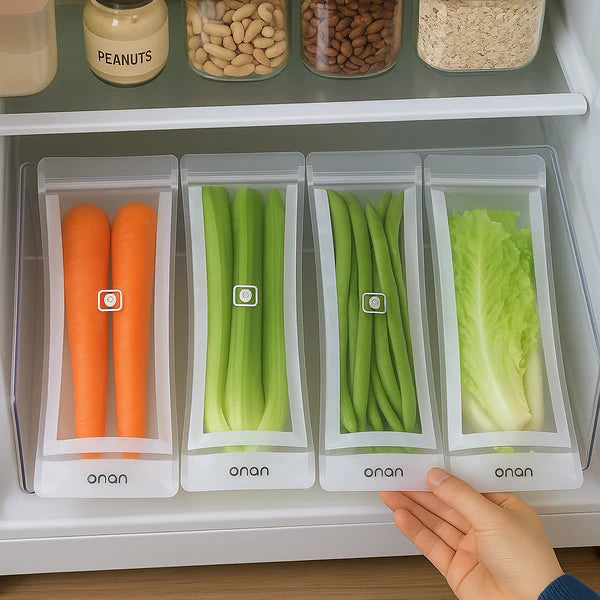 Vegetable Storage Bag (Pack of 15)