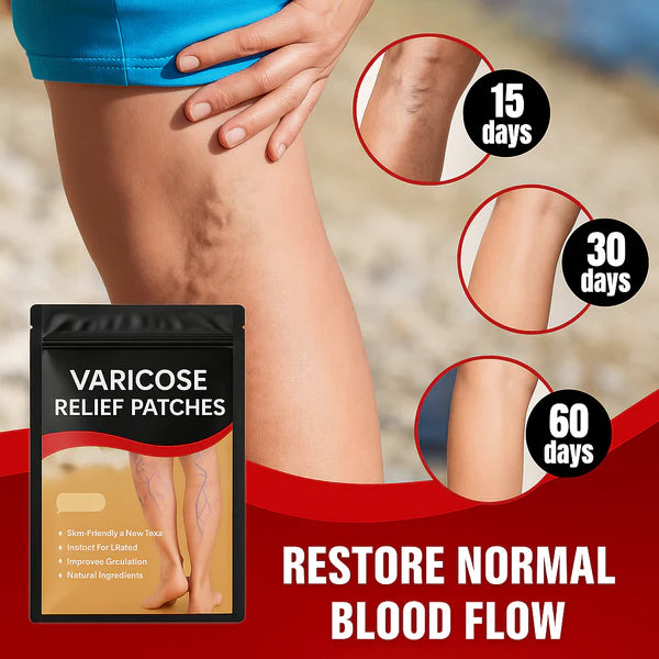 Varicose vein Patches - Pack of 10