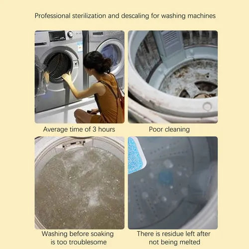 Washing Machine Cleaner (Pack Of 4)