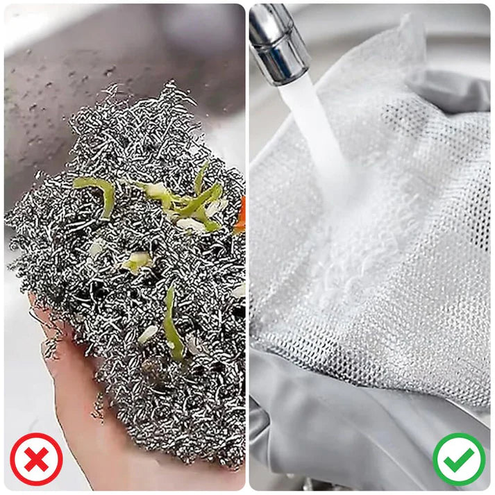 Multipurpose Wire Dishwashing Rags