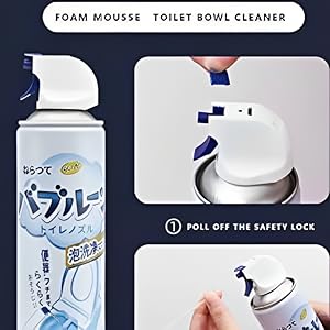 Multipurpose Toilet Foam Cleaning Spray