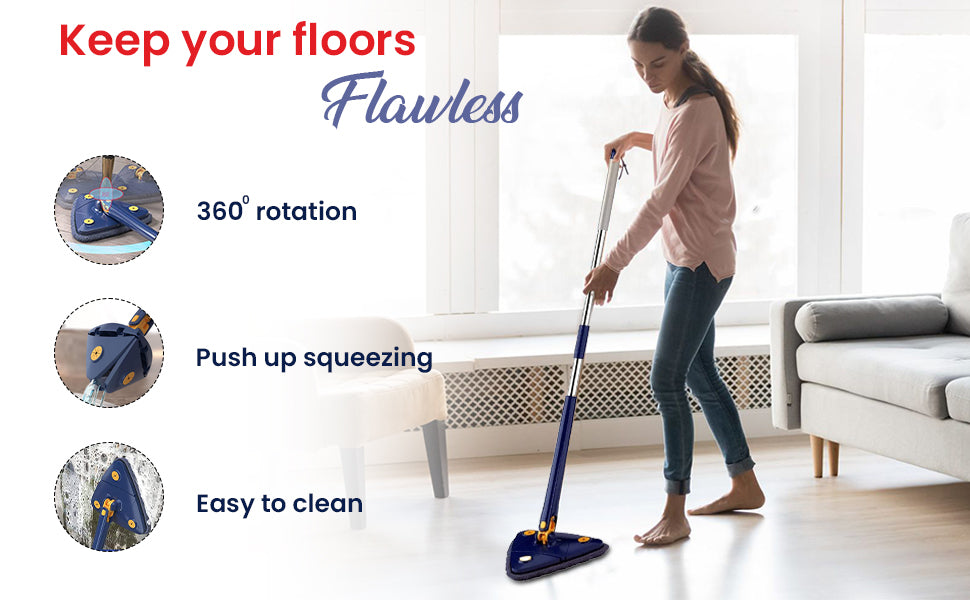 TriSqueeze Mop