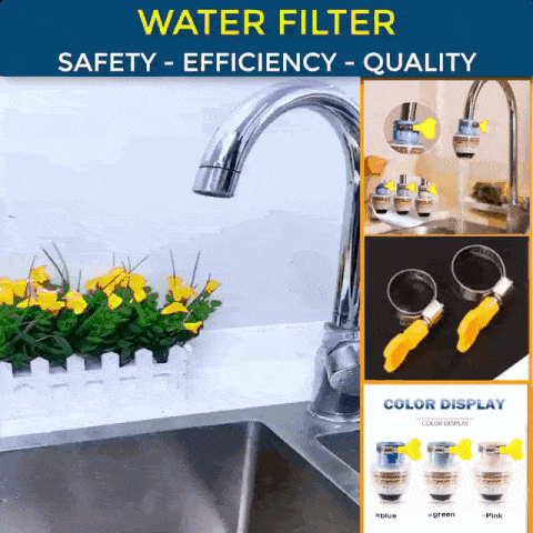 Water Purifier Faucet Tap (Buy 1 Get 1 Free)